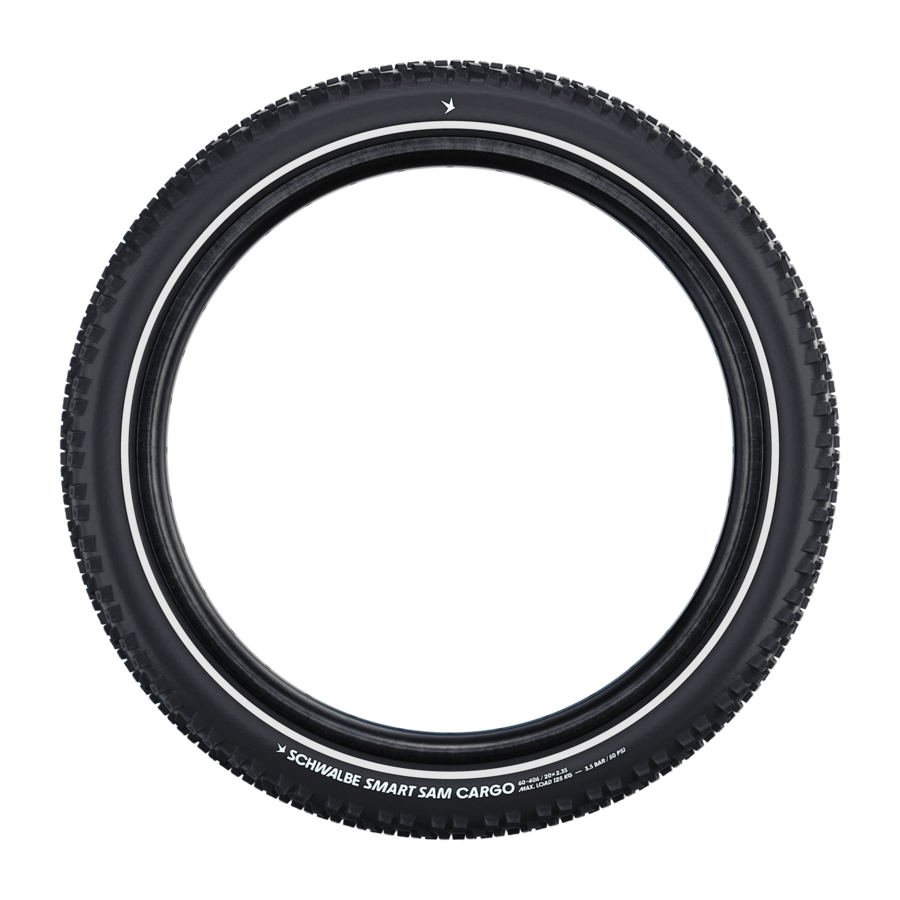 Schwalbe Smart Sam Cargo 24x2.35" 60-507 Reflex 