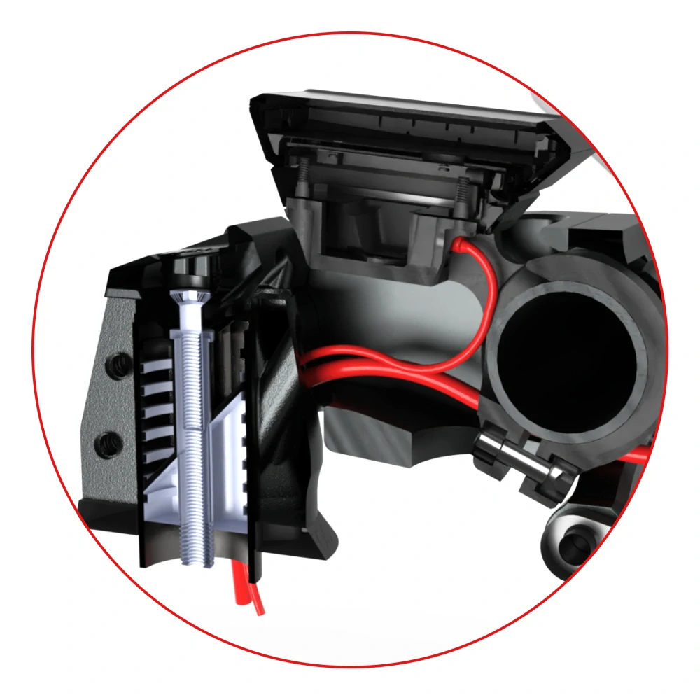 Ergotec Integra Performance Vario 31,8/75 mm