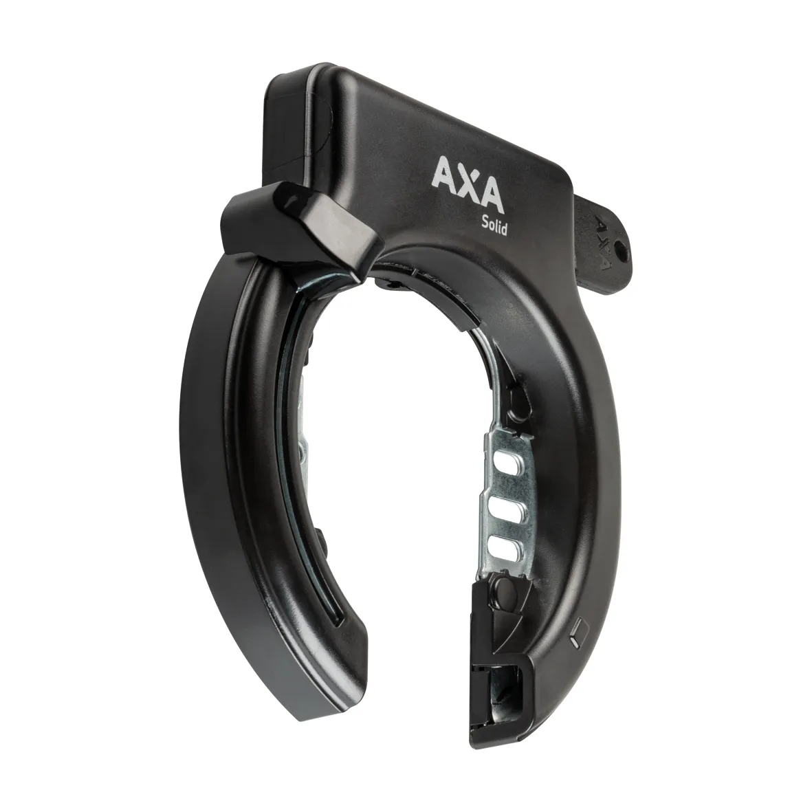 AXA Solid Retractable černá