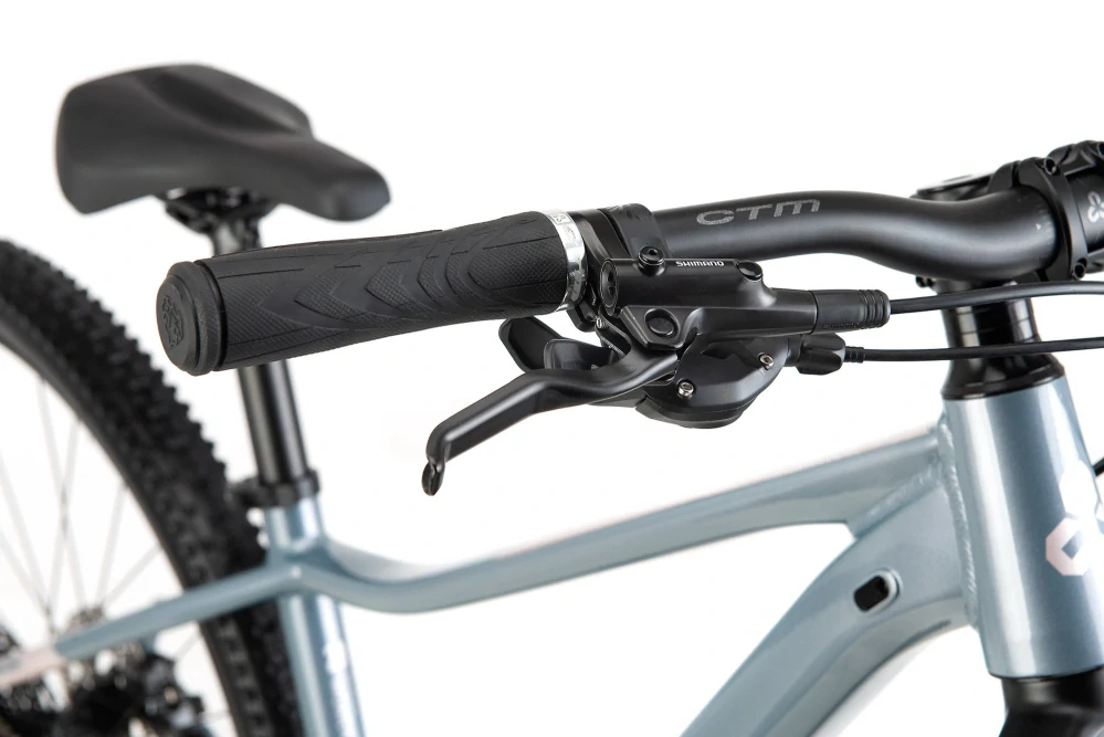 CTM CHARISMA 6.0 šedomodrá/růžová (155-175 cm)