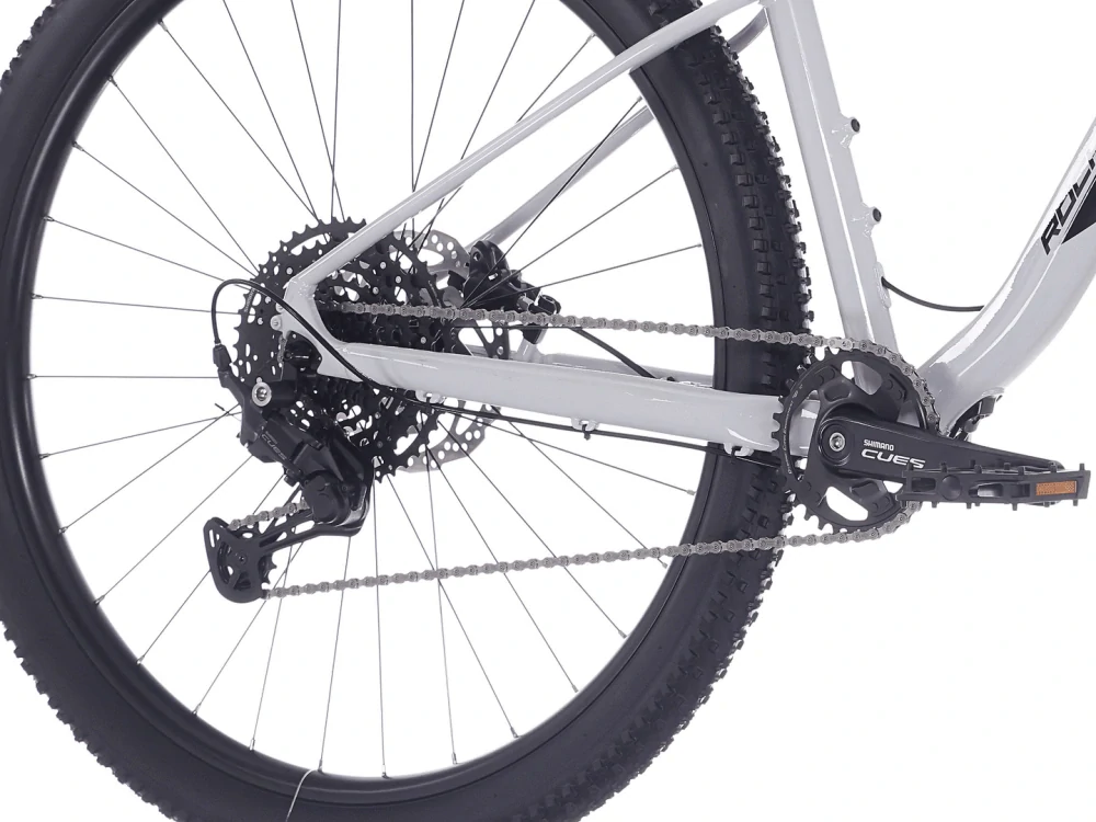 Rock Machine Blizz 30 šedá (165-185 cm)