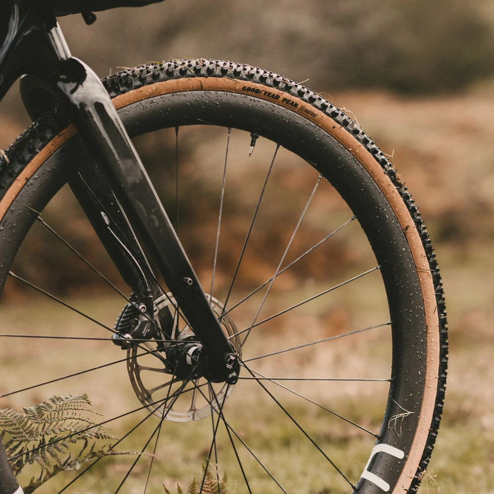 Goodyear Peak 700x35, 35-622, TR (kevlar) Tan