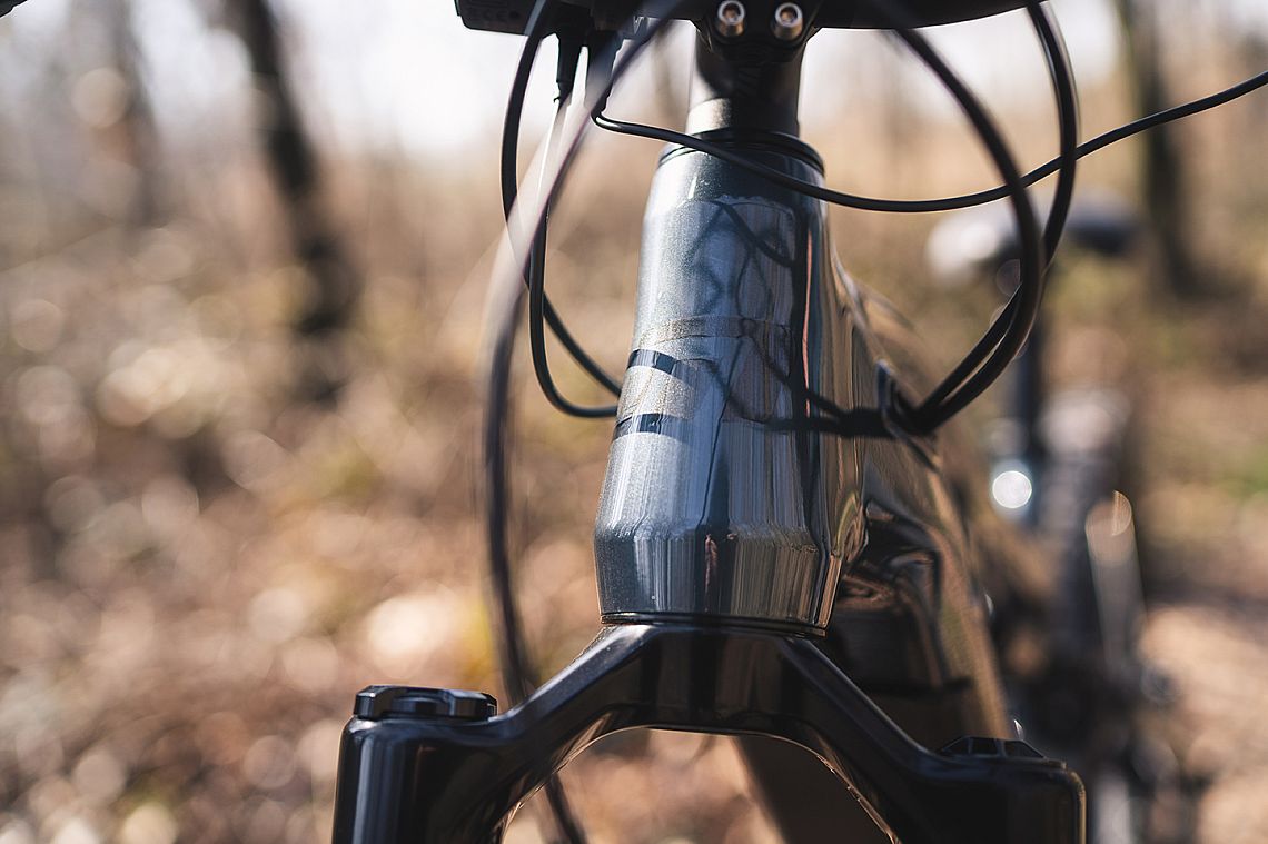 Maxbike HALDEN PRO 2.0 šedý XL