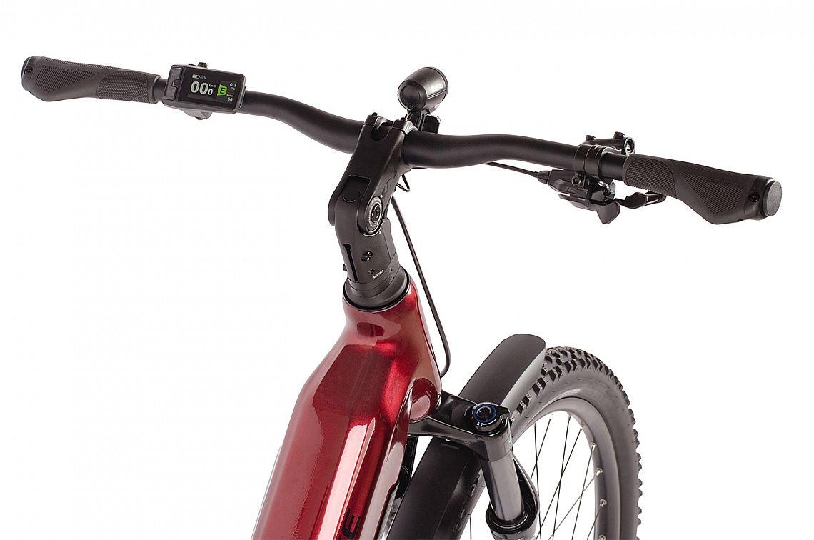 Maxbike SAGA pearl red (175-195 cm)