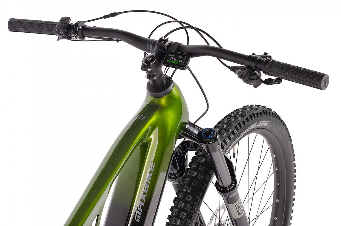 Maxbike MAYA herbal green (186–200 cm)