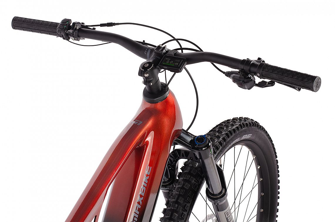 Maxbike MAYA brick red (186–200 cm)