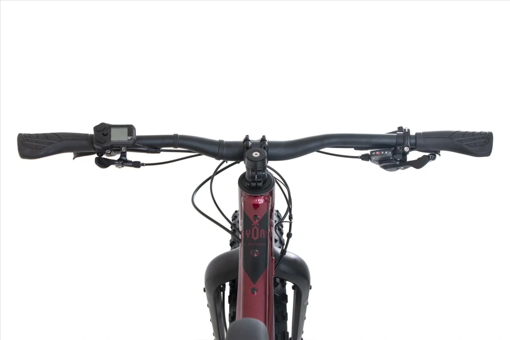 Rock Machine Vyöry e70 S Easy Entry Dark Crimson (158-185 cm)