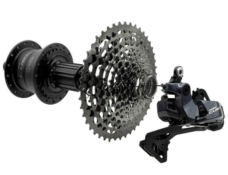 Shimano FH-U6060 142 mm, 32 děr, černá