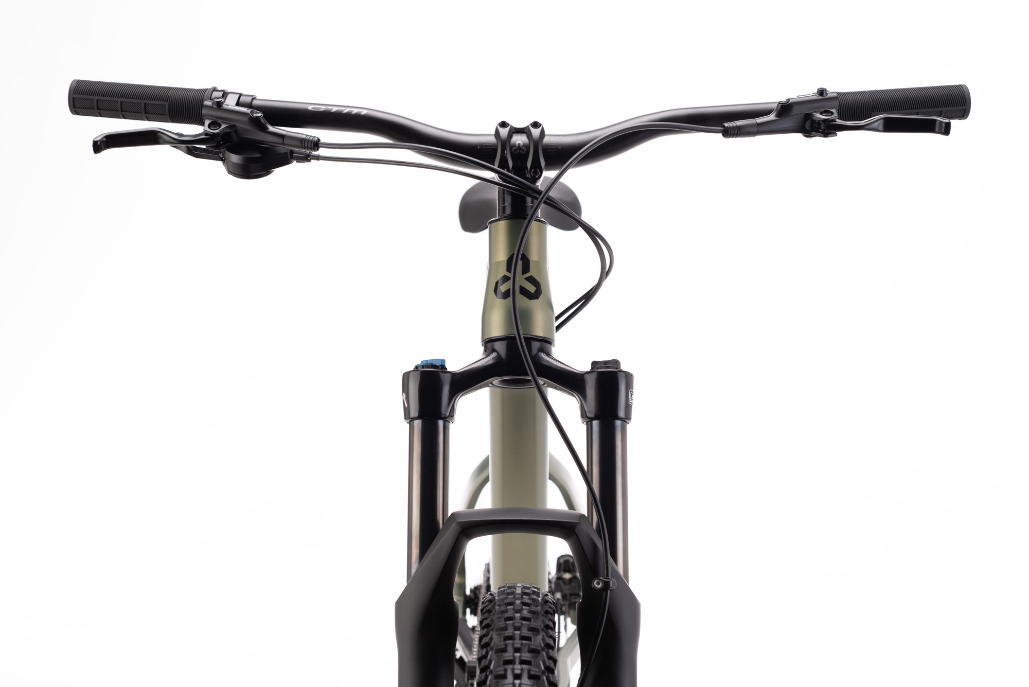 CTM ZEPHYR Comp JR 26" zelená (135-155 cm)