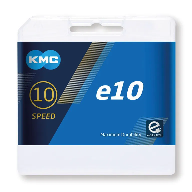 KMC e10 Silver 122 článků