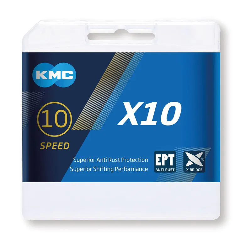 KMC X10 EPT 114 článků