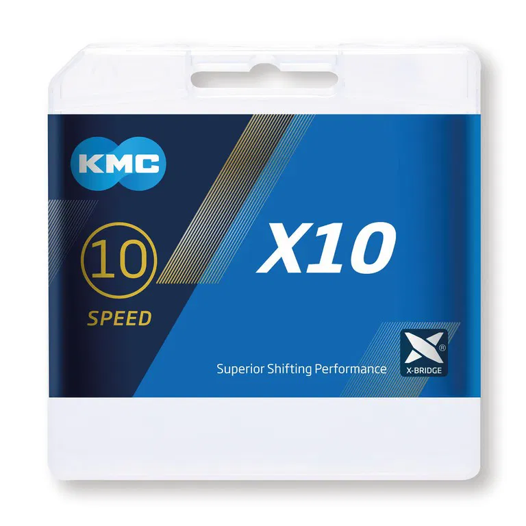 KMC X10 Silver/Black 114 článků