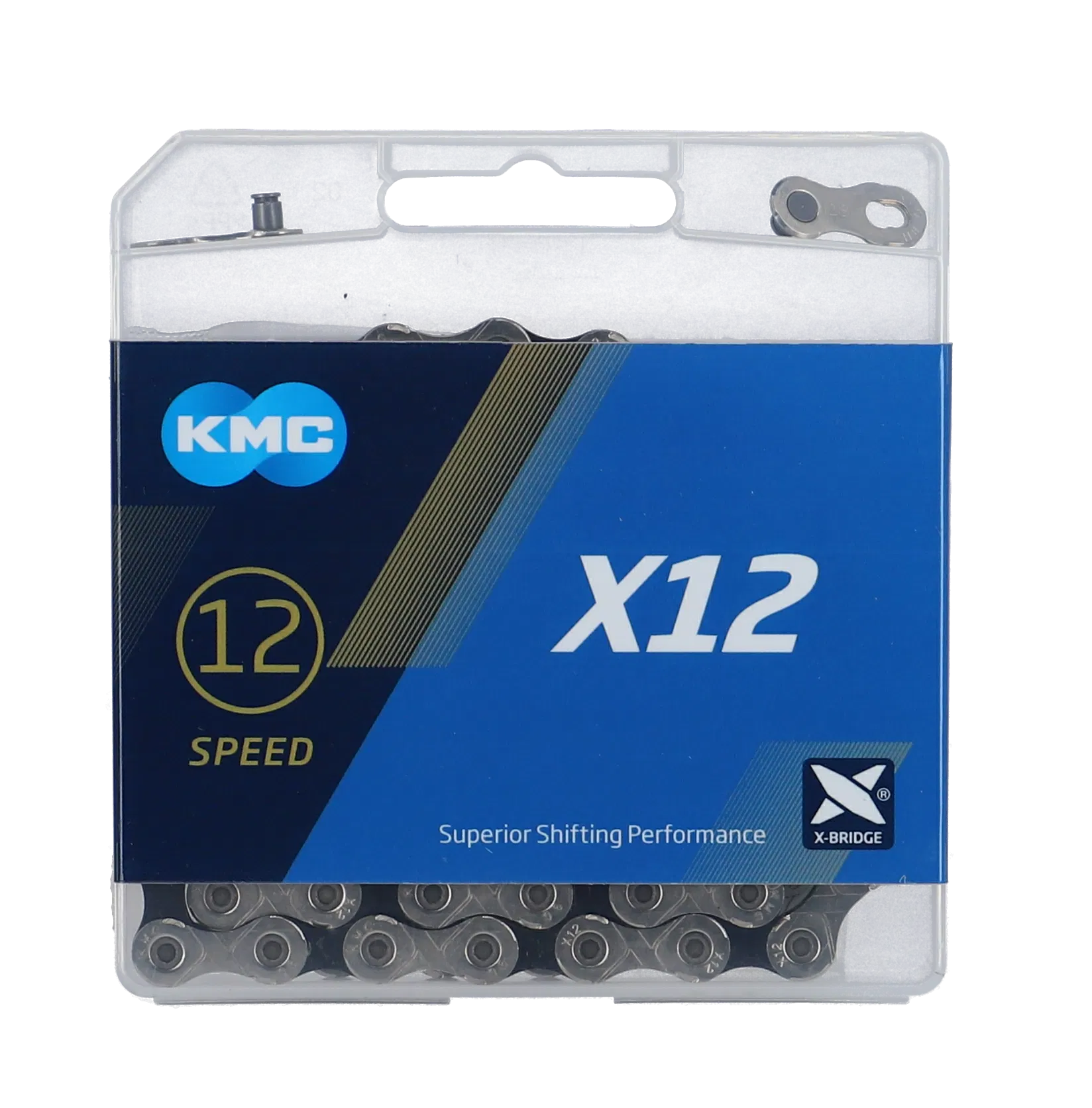 KMC X12 Silver/Black 126 článků