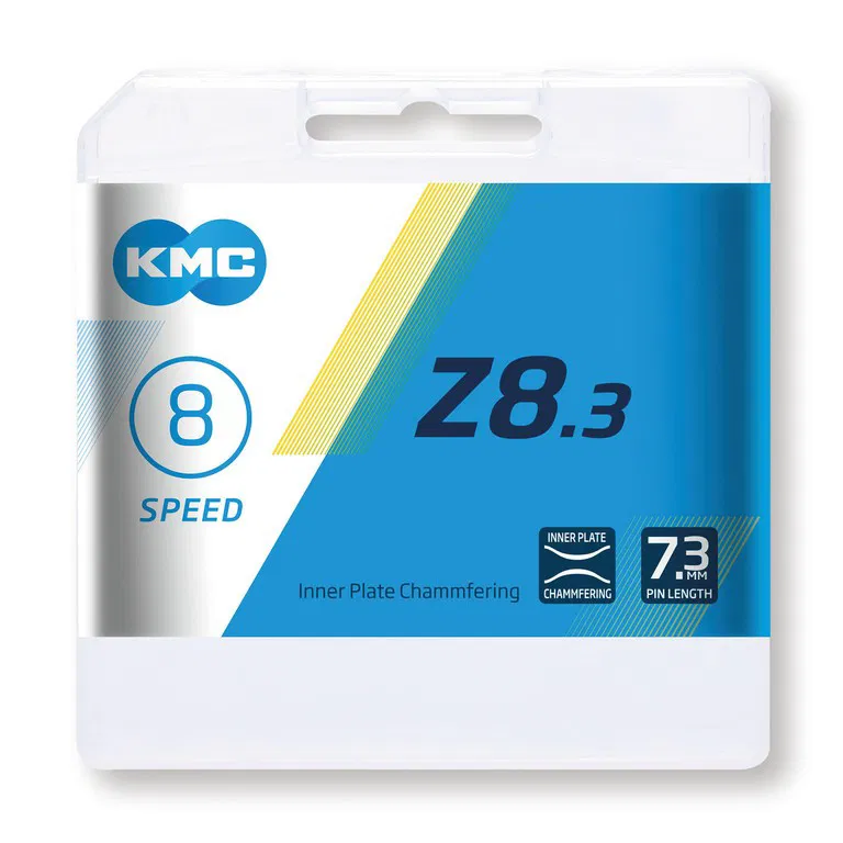 KMC Z8 Silver/Grey 114 článků