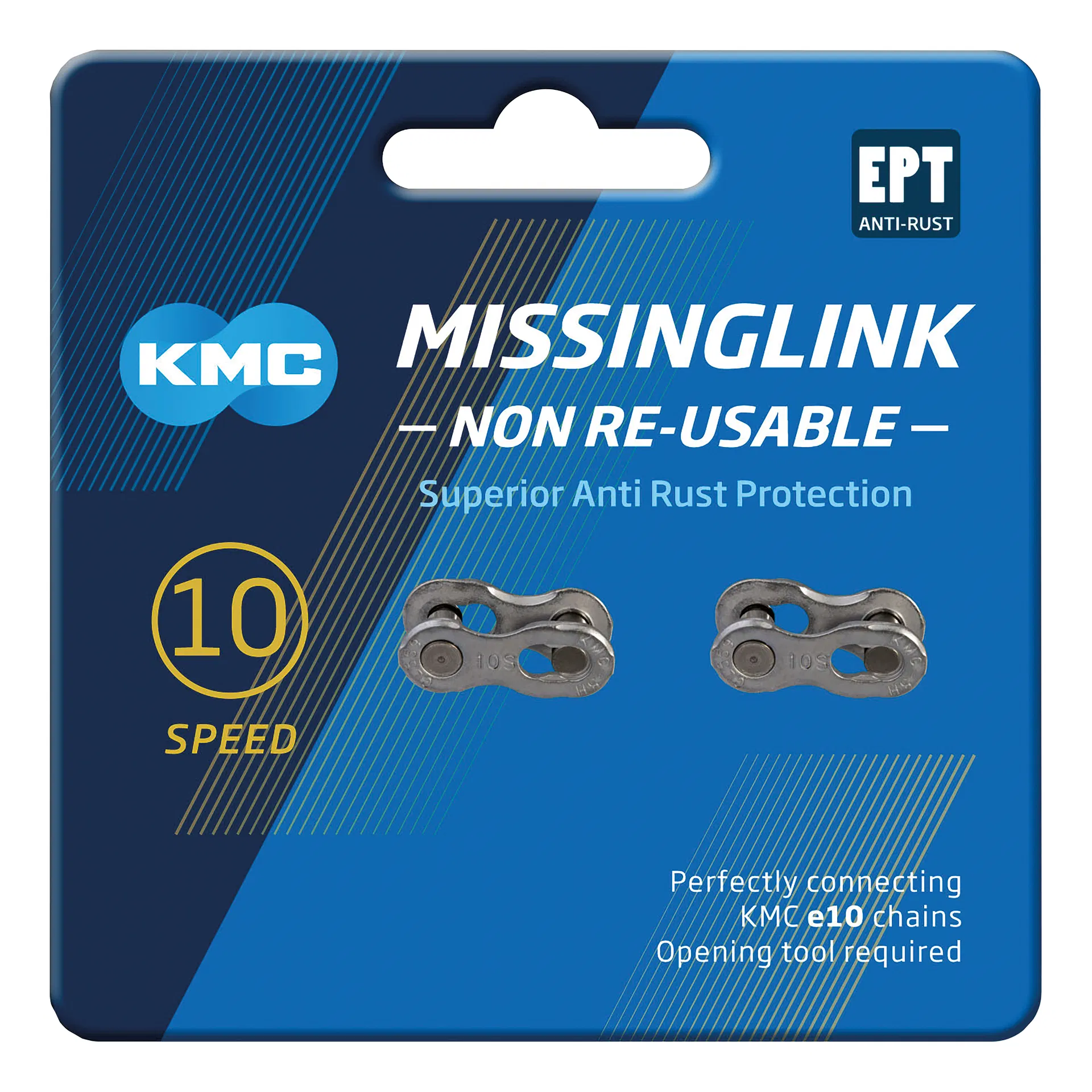 KMC MissingLink 10NR EPT Silver (2ks)