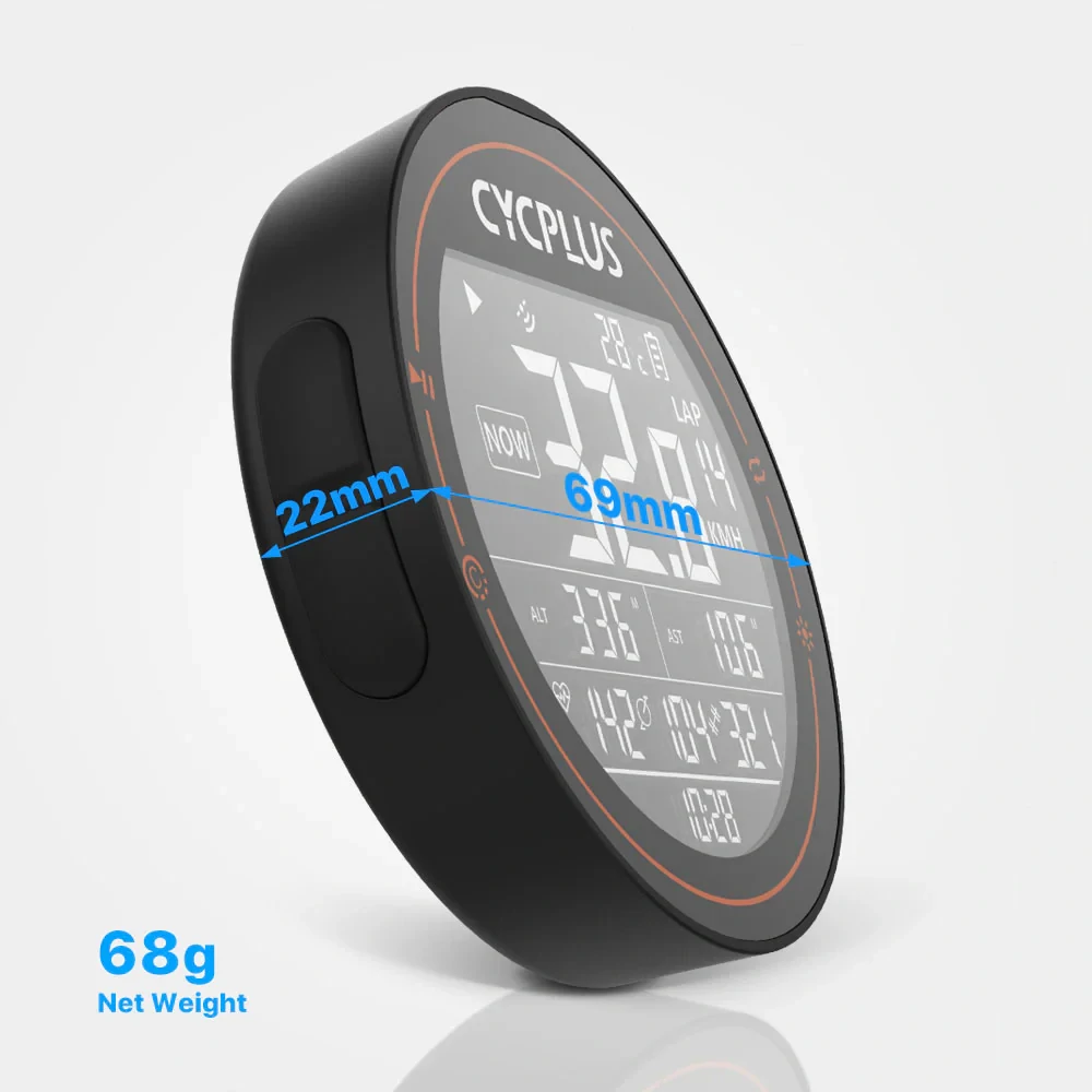 CYCPLUS M2 GPS Bike Computer