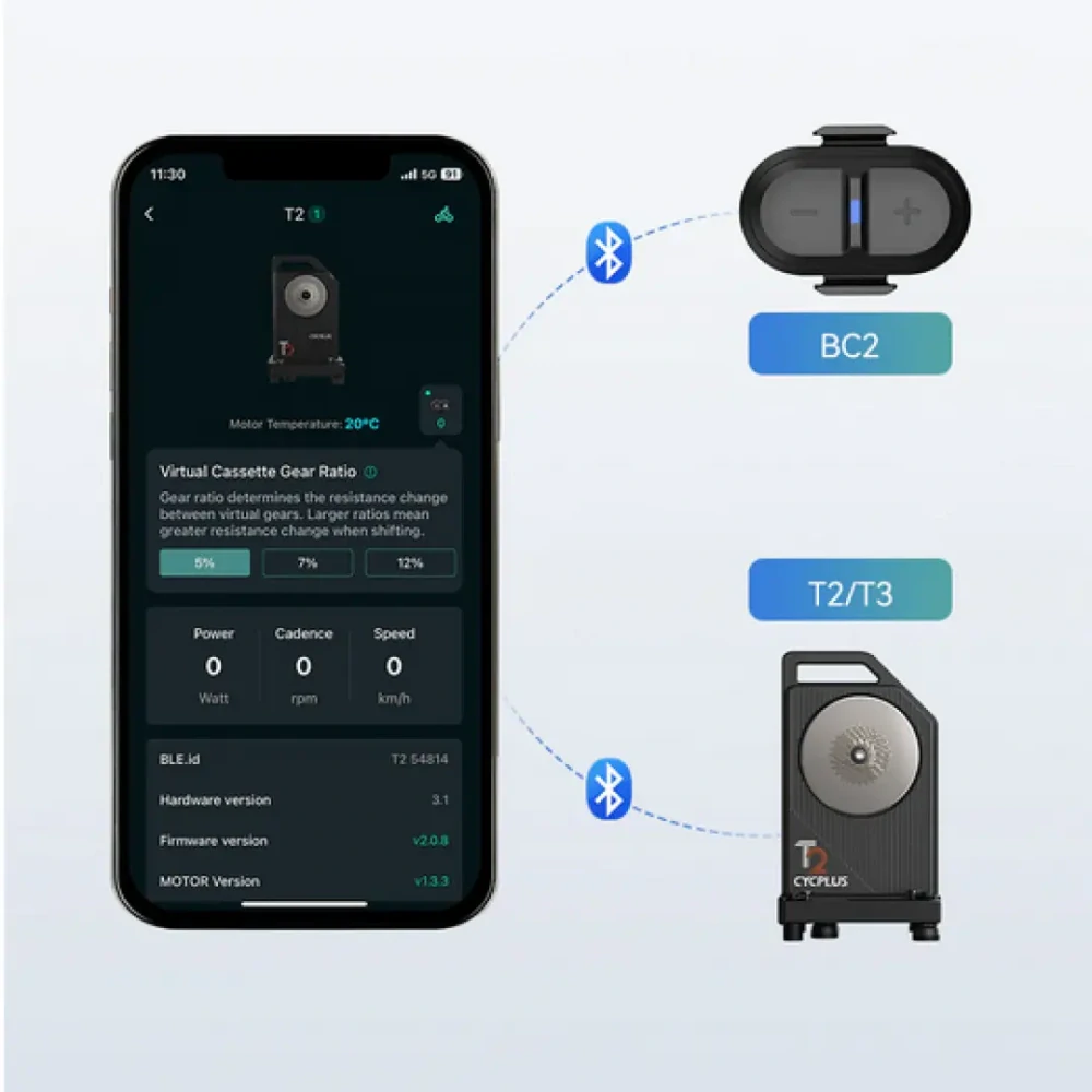 CYCPLUS BC2 Virtual Shifter