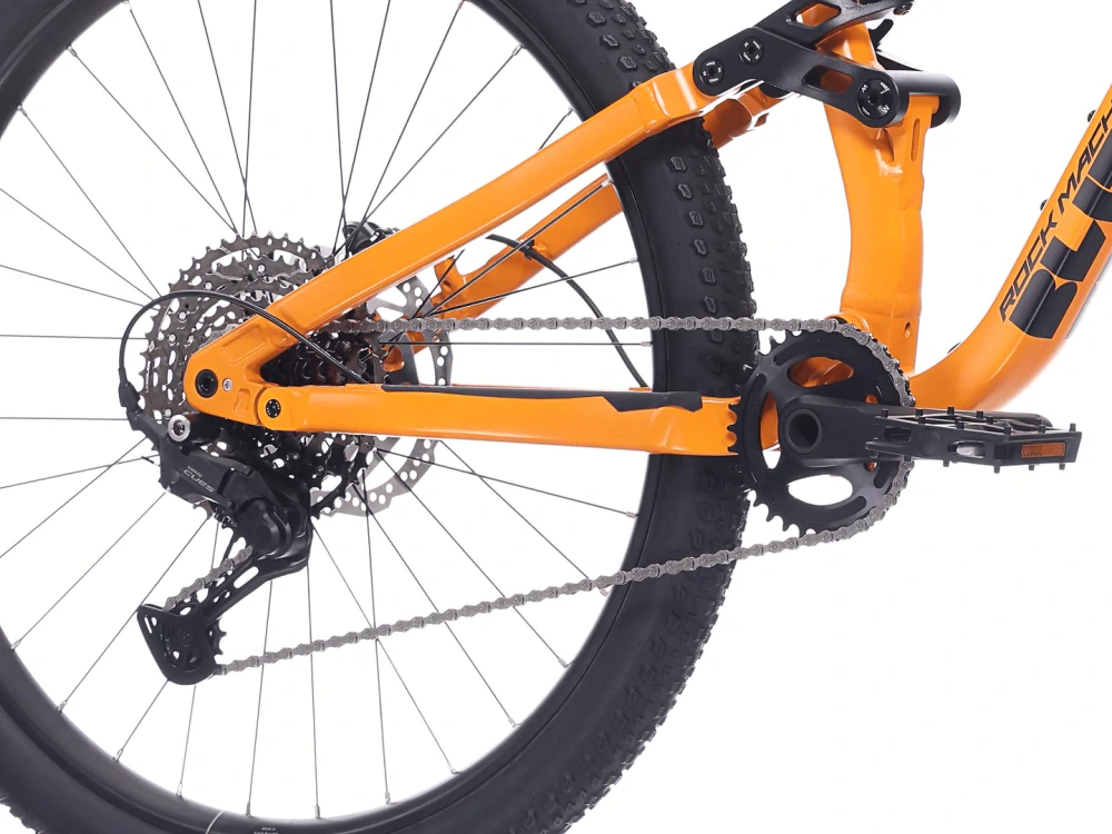 Rock Machine Blizz 27 FS 30 oranžová (135-150 cm)