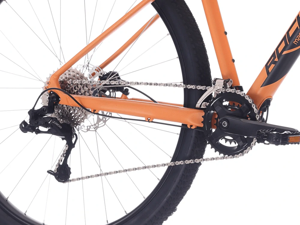 Rock Machine Manhattan 60 oranžové (185-200 cm)