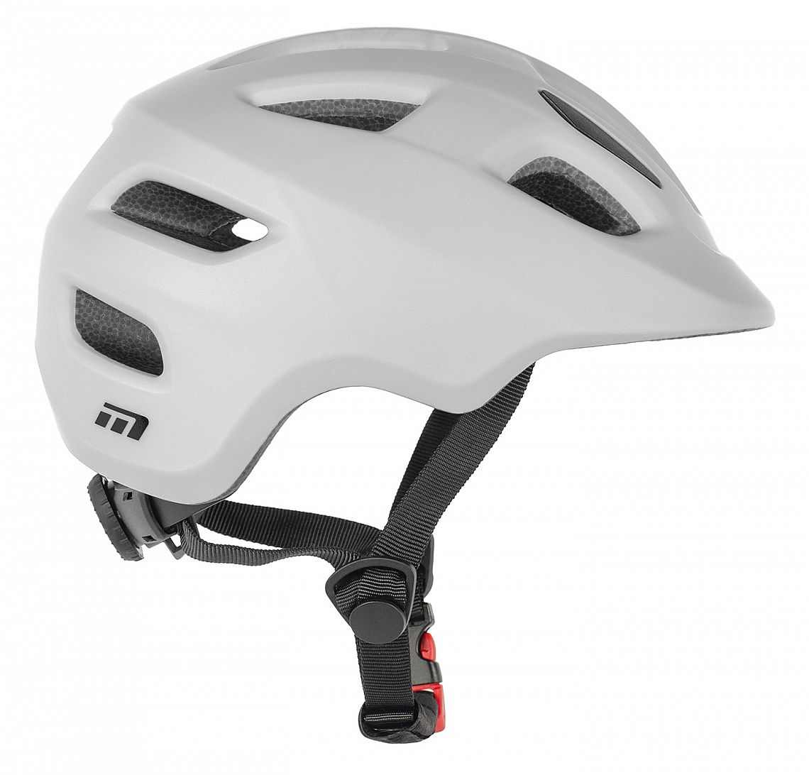 MAXBIKE MELVI stříbrná (46-51 cm)