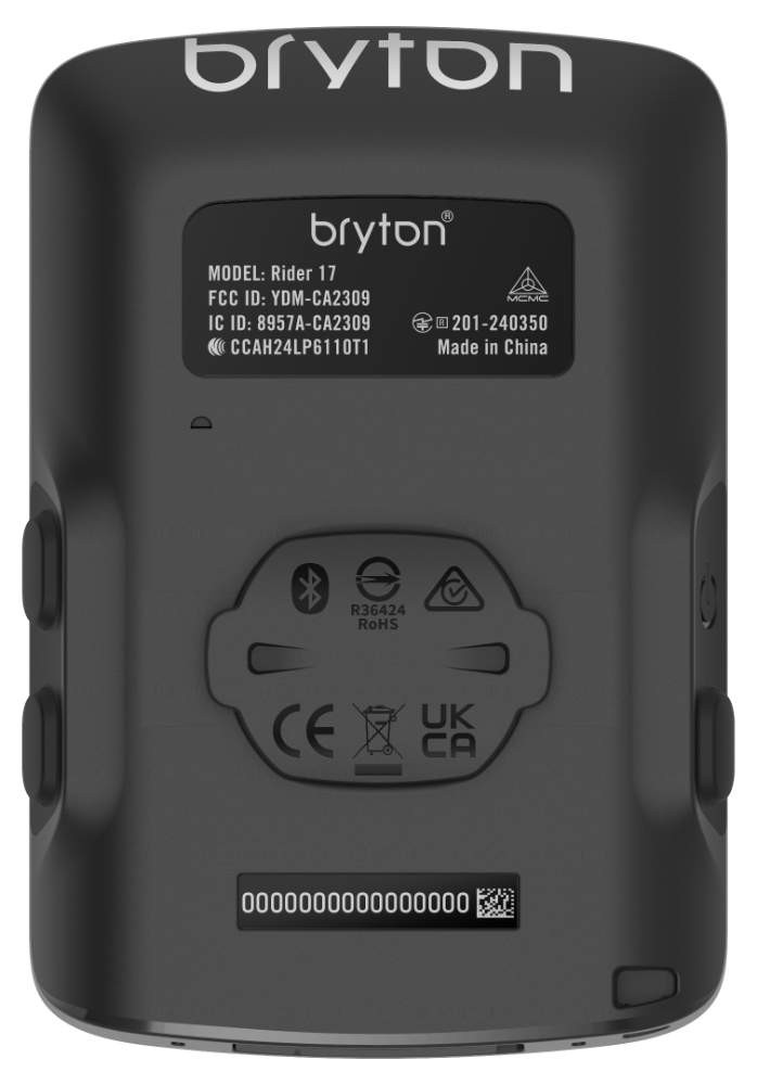 Bryton Rider 17E GPS