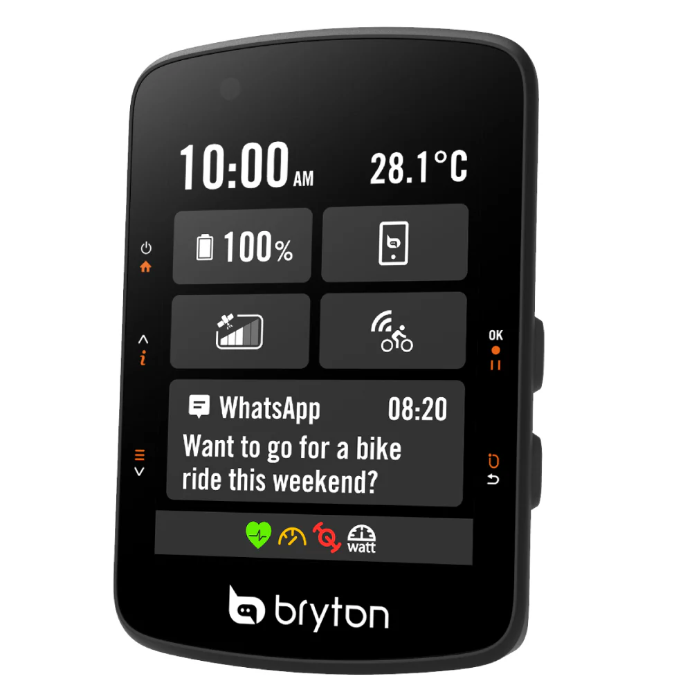 Bryton  RIDER 550 E