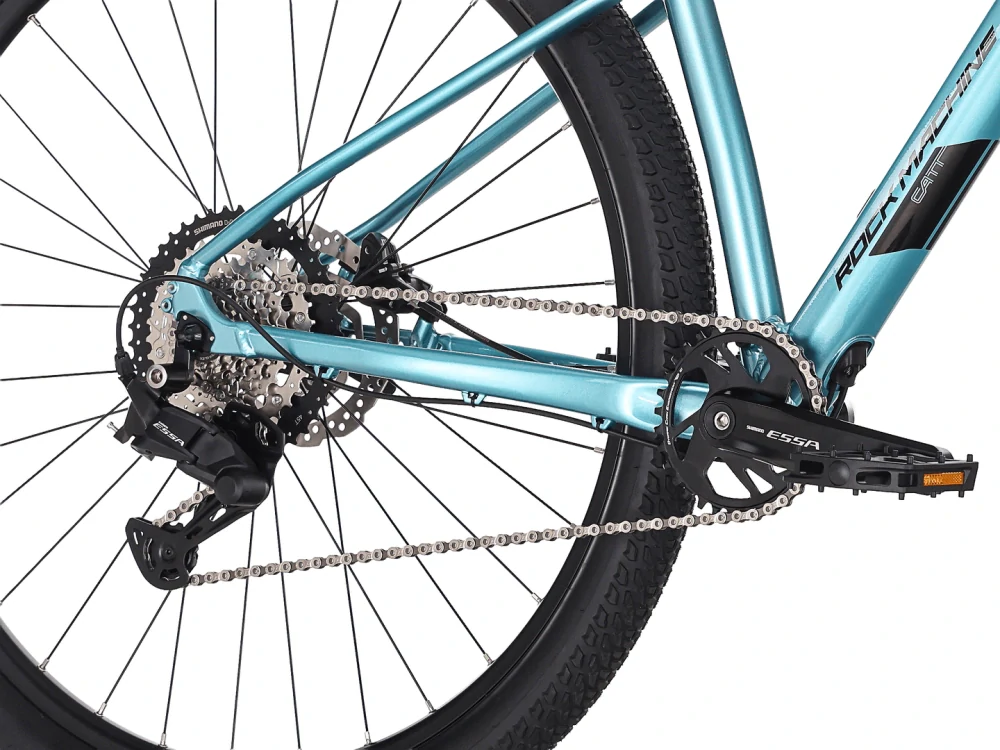 Rock Machine,Catt 30 Gloss Zircon Blue L