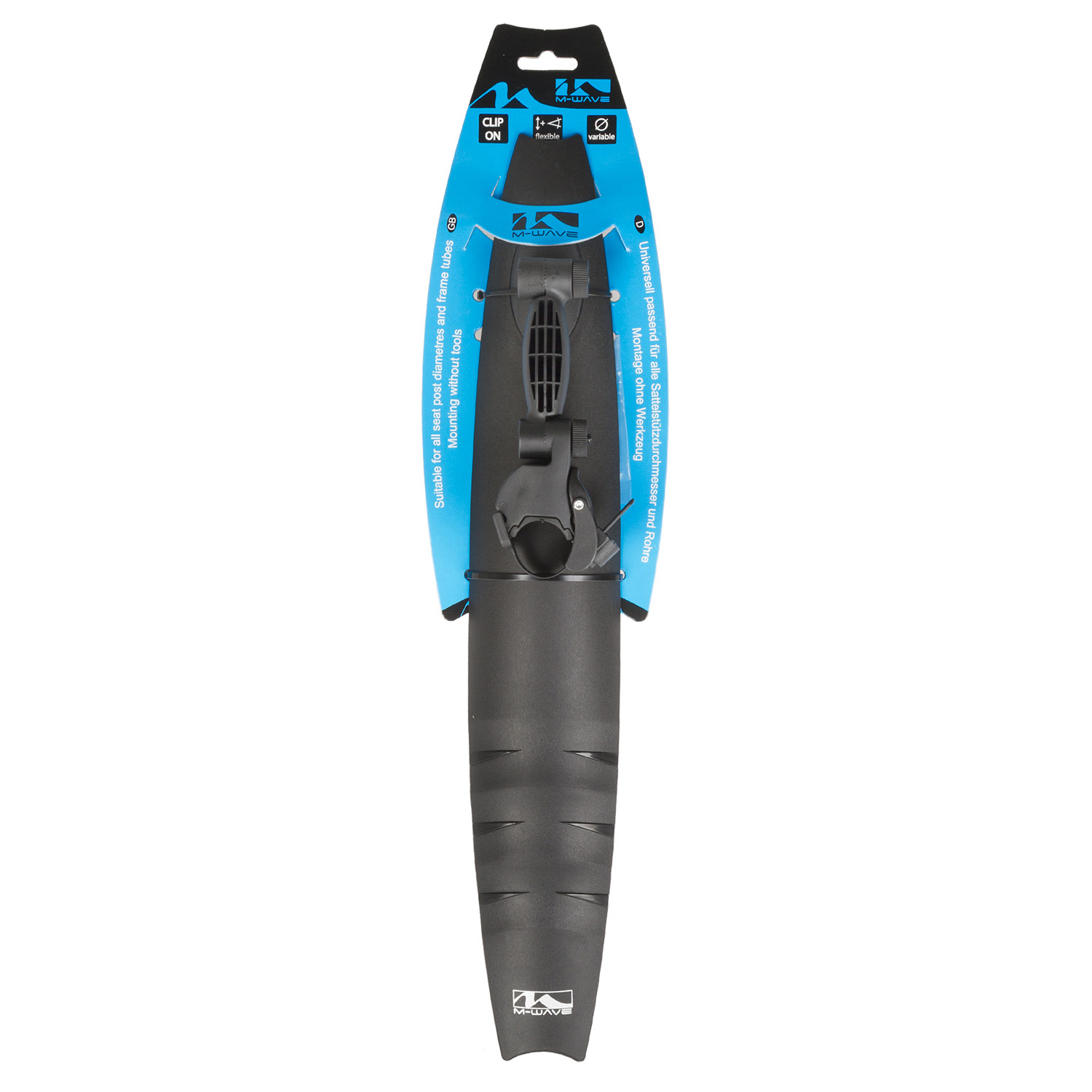 Zadní blatník M-Wave Mud Max QR.R 26-29"