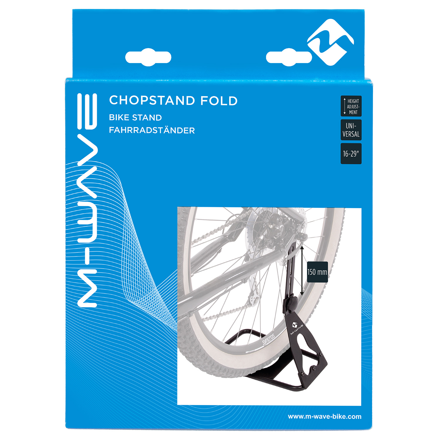 M-Wave Chopstand Apart 12"-29"