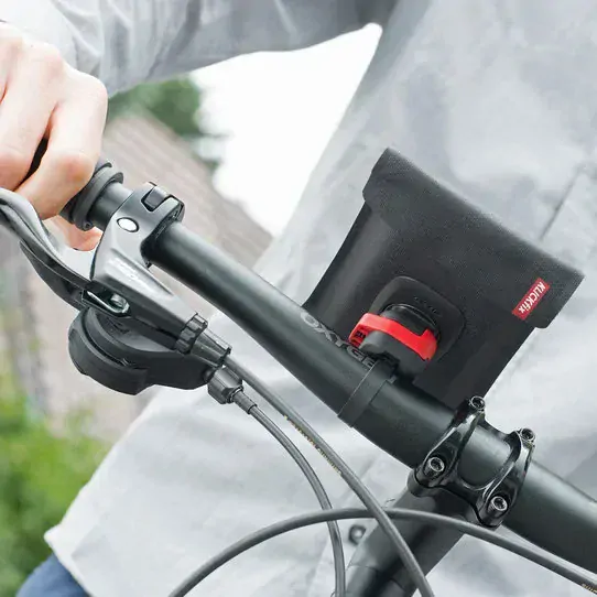 KLICKfix PhoneBag Light S + Quad Mini