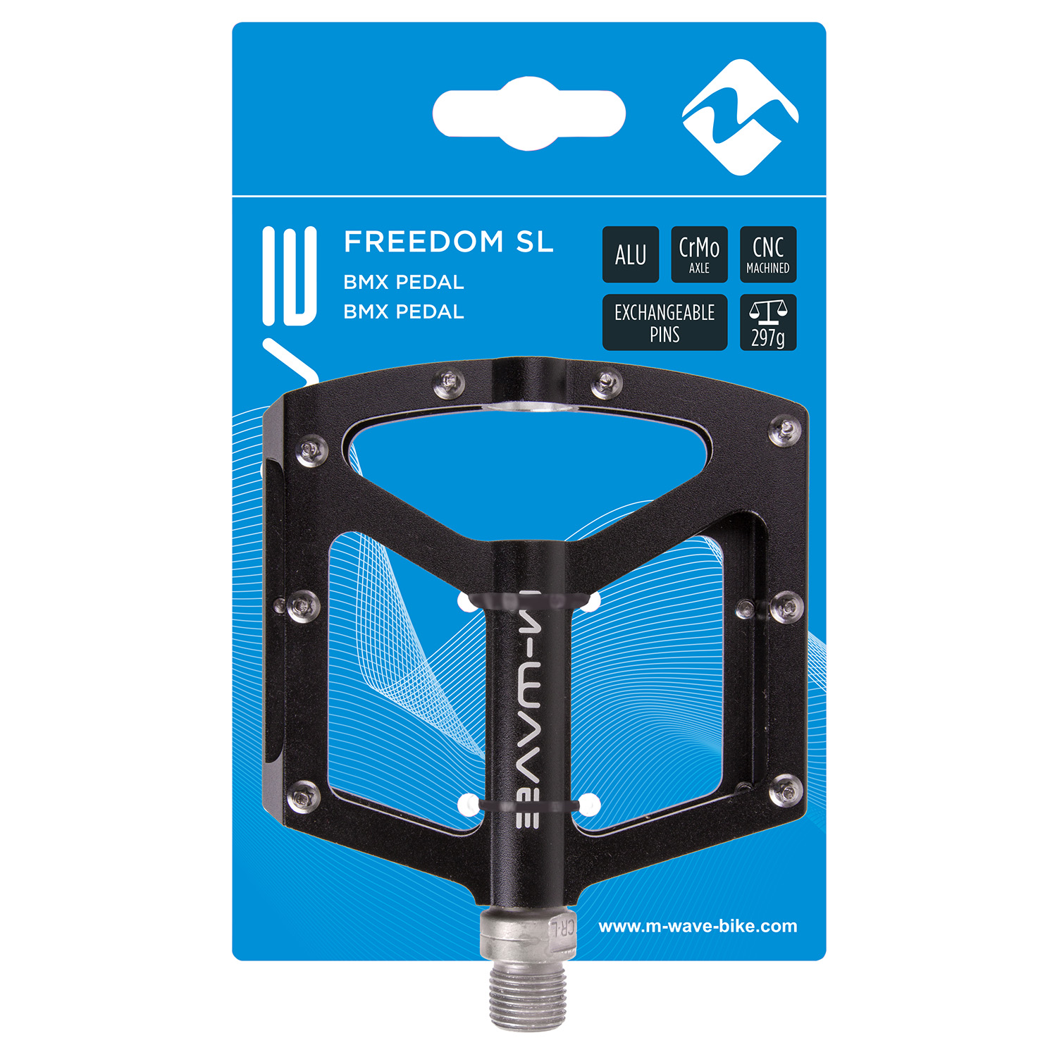 M-Wave Freedom SL (9/16") černé