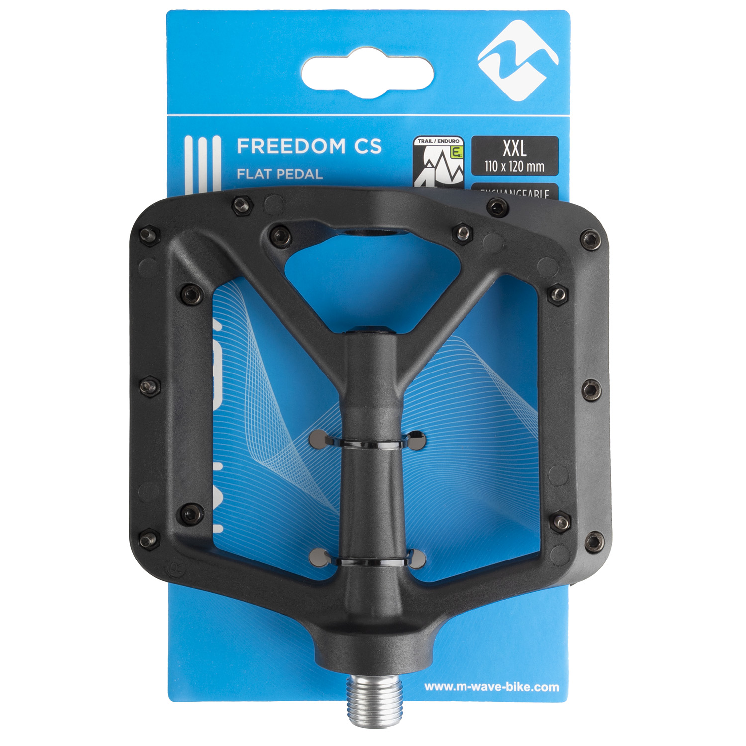M-Wave Freedom CS (9/16") černé