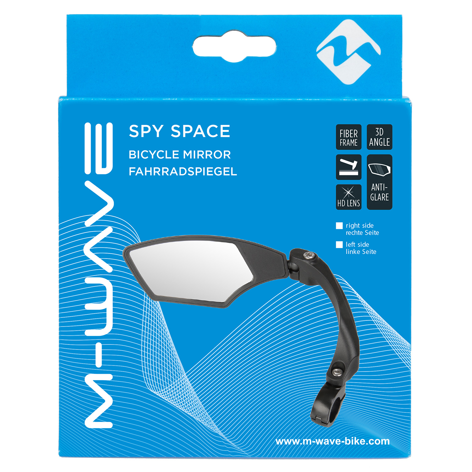 M-Wave Spy Space levé