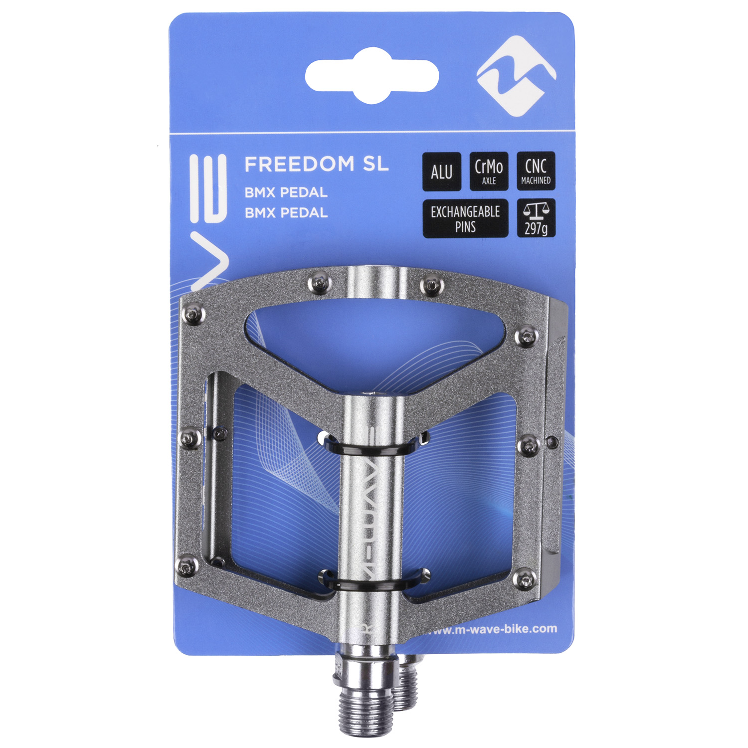 M-Wave Freedom SL (9/16") titan