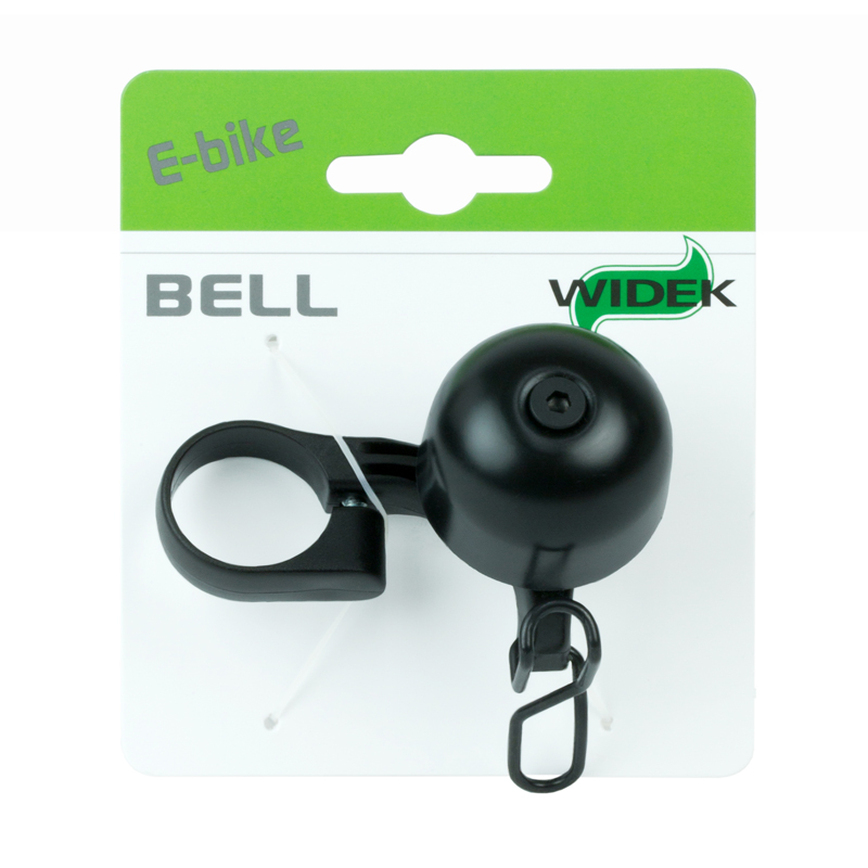 WIDEK Bell E-Bike leštěný nikl černý