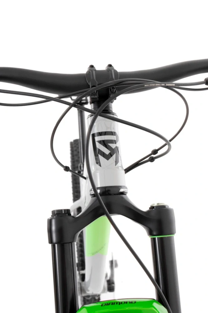 Rock Machine Blizz TRL 70-29 šedá/černá/zelená (175-195 cm)