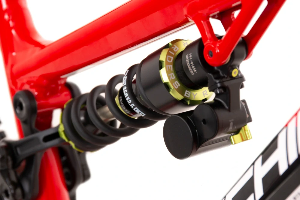 Rock Machine Blizzard 70-297 červená/bílá/černá (175-195 cm)