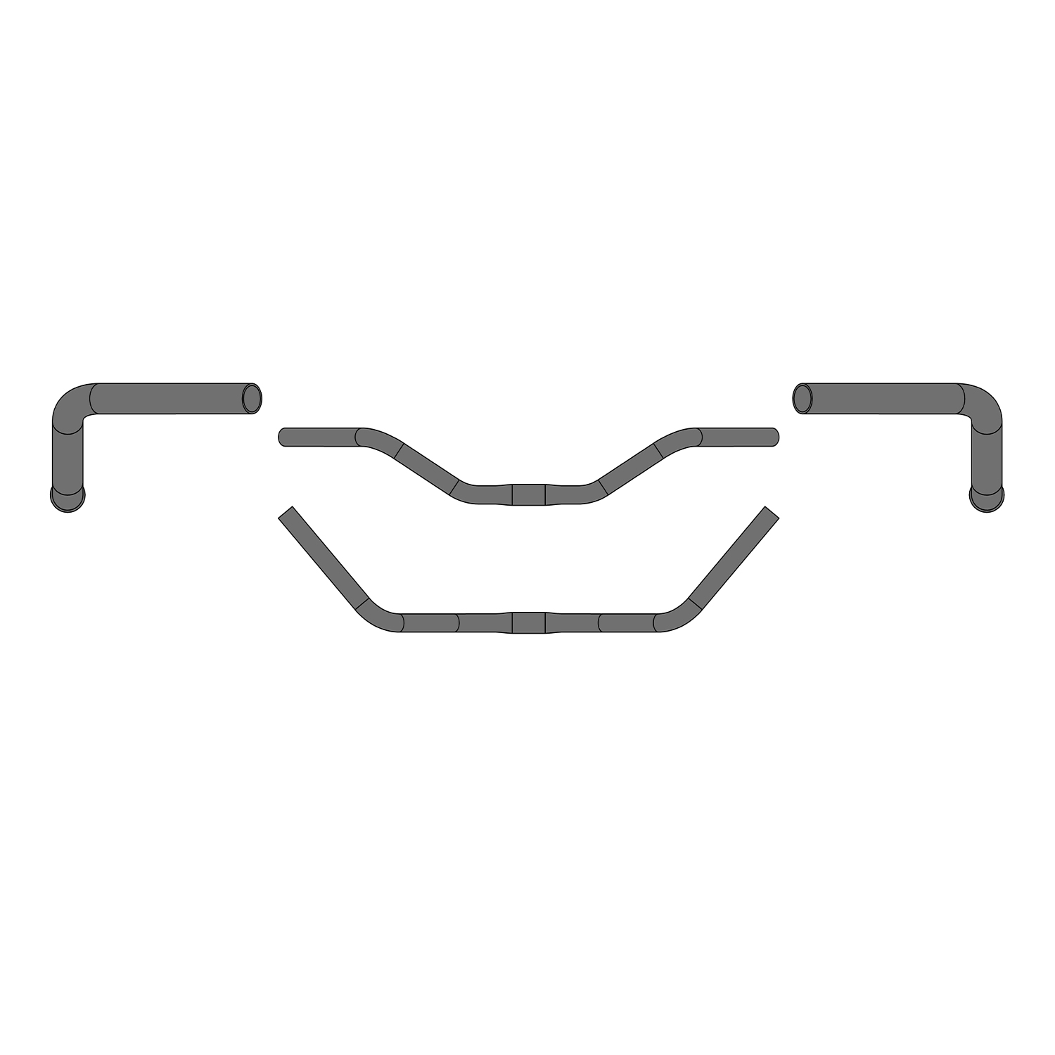 ERGOTEC Cruiser 25,4/605mm 52° Al