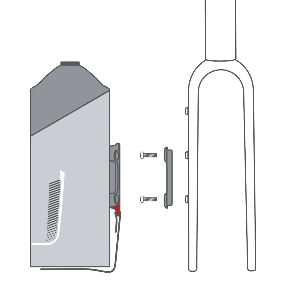 KLICKfix Duo Adapter