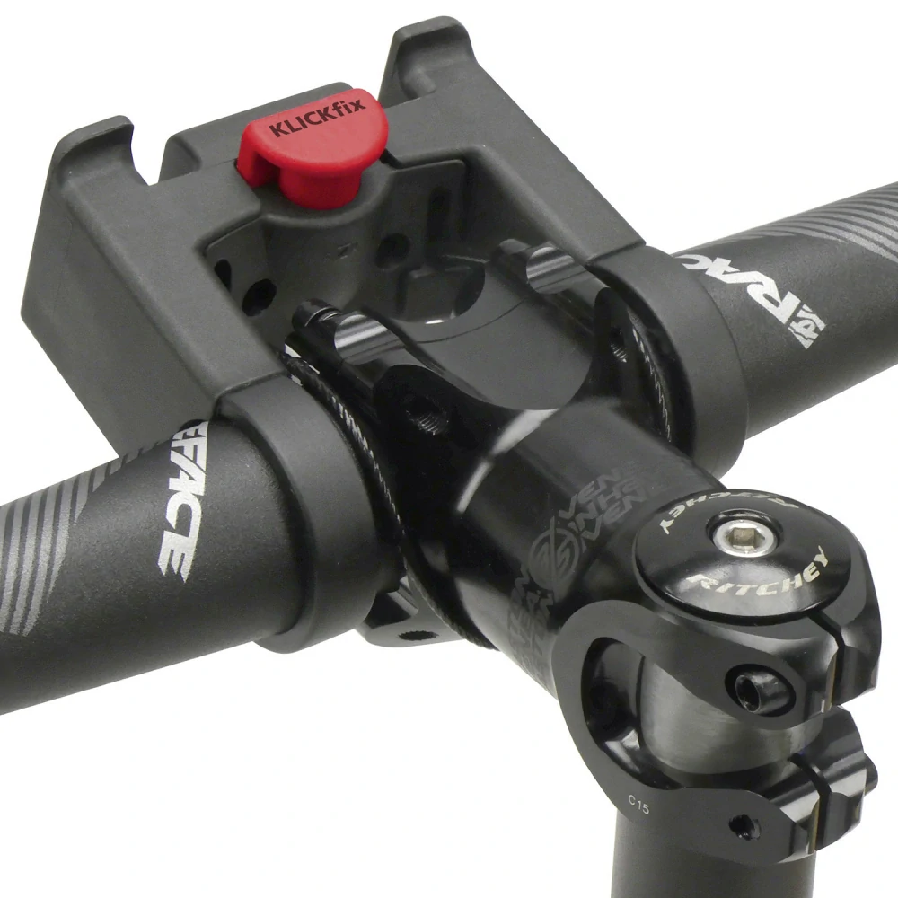 KLICKfix Handlebar Adapter Clamp 35 mm