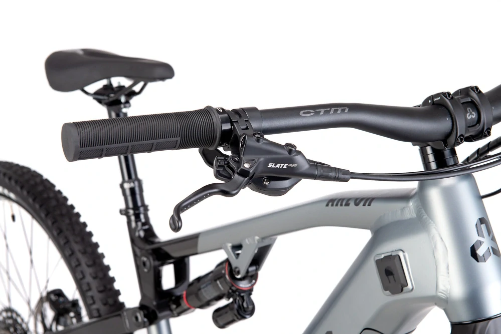 CTM AREON GX PRO černá/šedá (185-205 cm)
