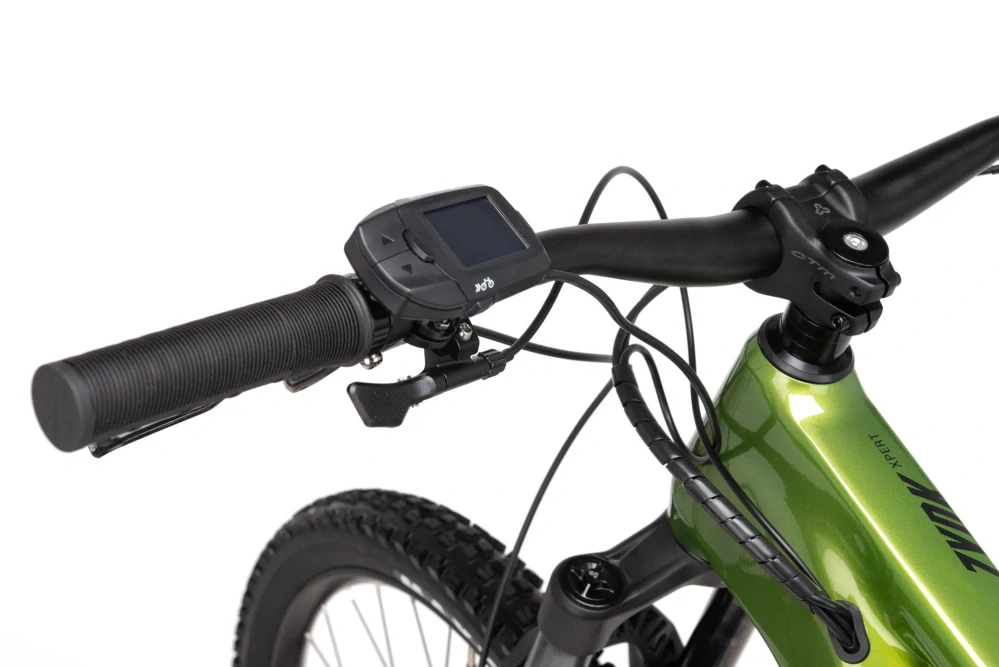 CTM ZYNK XPERT černá/zelená (175-185 cm)