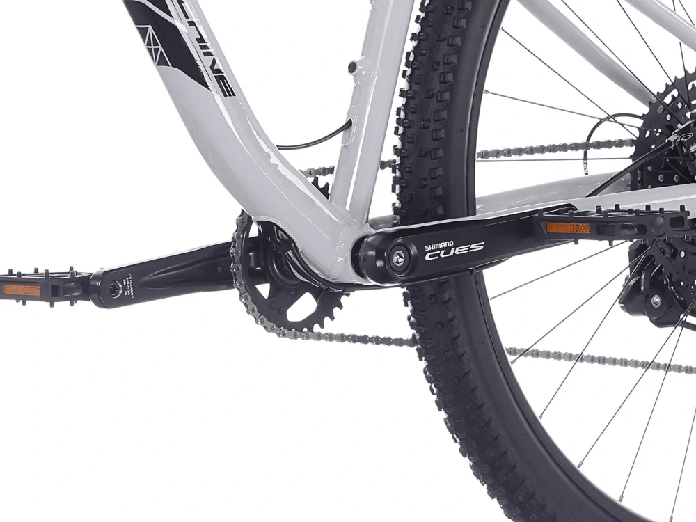Rock Machine Blizz 30 šedá (190-205 cm)