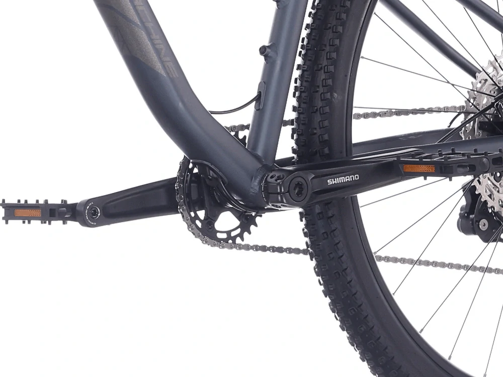 Rock Machine Blizz 50 šedá (190-205 cm)