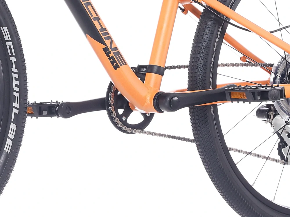Rock Machine Blizz 24 HD oranžový (120-145 cm)