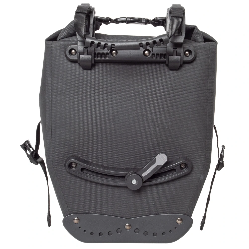 M-WAVE Rough Ride II Rack Black Series pannier bag
