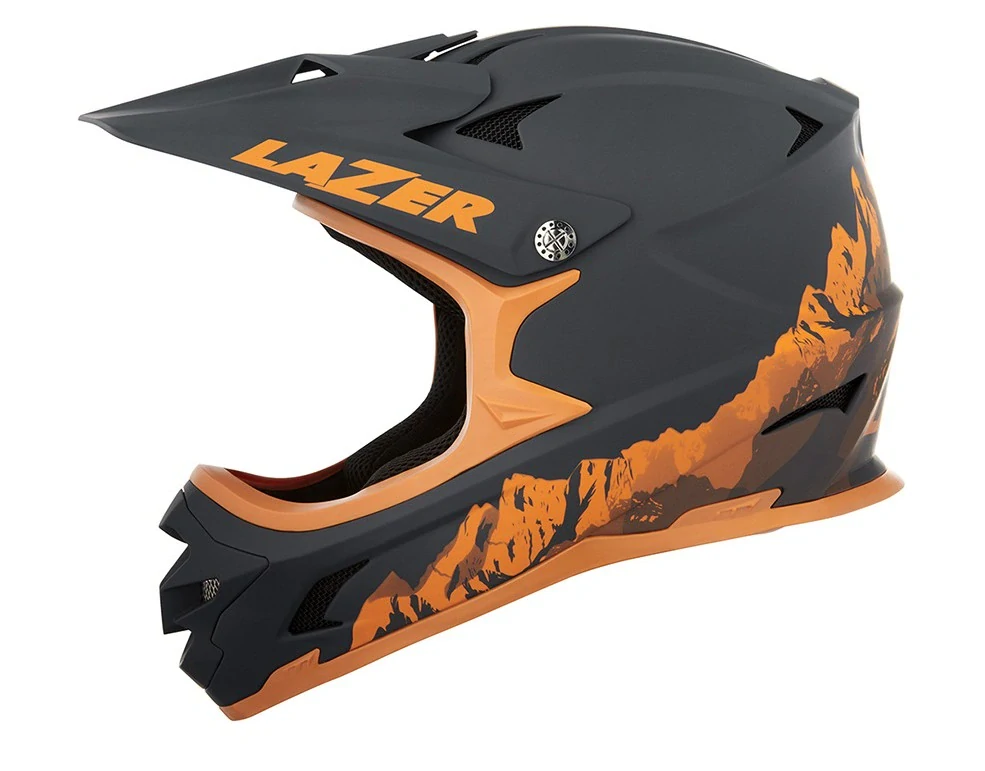 LAZER Phoenix+ CE-CPSC kobalt oranžová (60-62 cm)