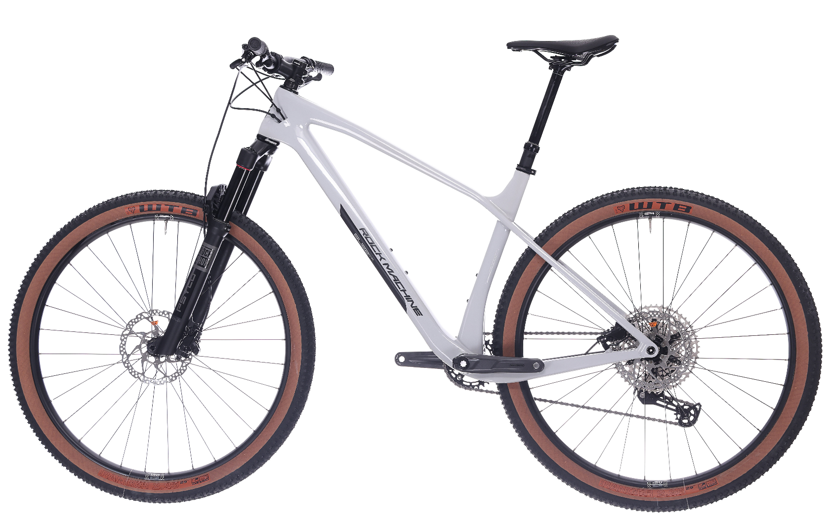 Rock Machine Blizz Cr 70 šedá (>187 cm)