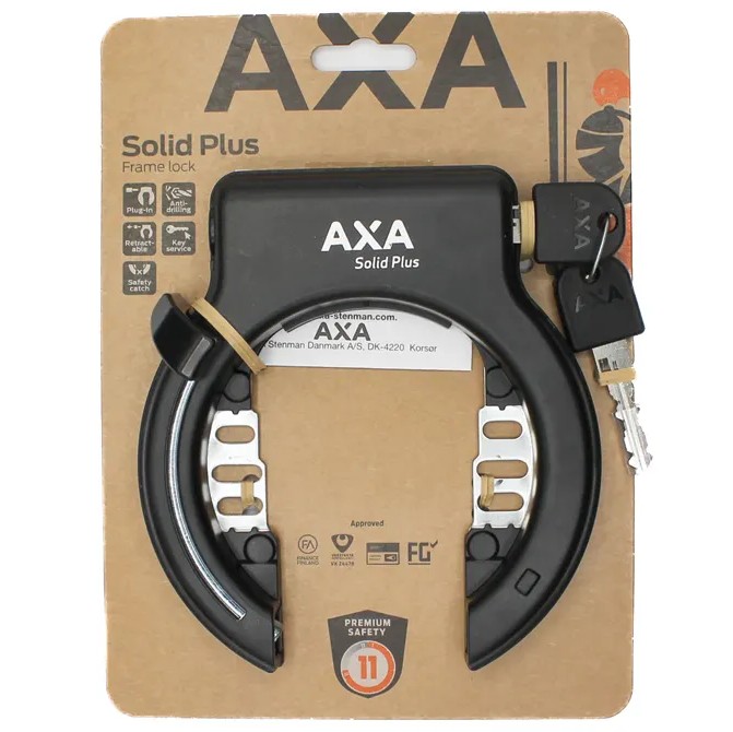 AXA Solid Plus Retractable