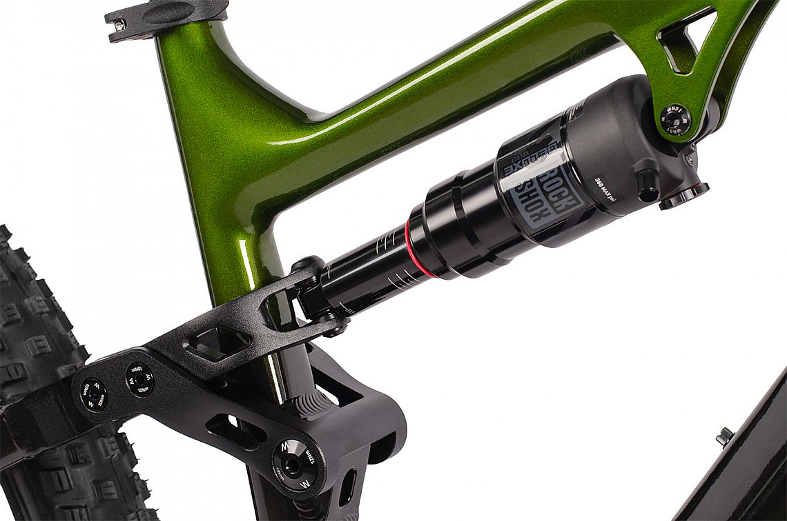 Maxbike MAYA herbal green (186–200 cm)